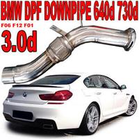 Downpipe BMW Serie 6 F06, F12, F13 640d dx N57 T14