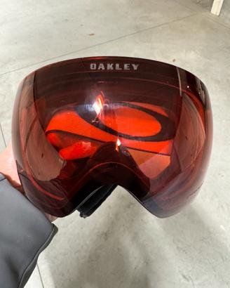 Maschera Sci/Snowboard Oakley Flight Deck