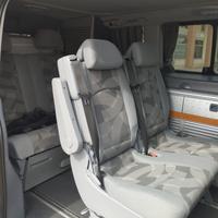 Panca posteriore Mercedes vito viano 639 westfalia