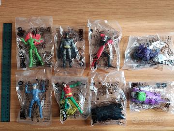 Batman 8 Giochi Burger King Set Completo 80 anni