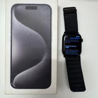 Iphone 15 Pro - Watch Serie 8 Ceramic