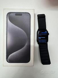 Iphone 15 Pro - Watch Serie 8 Ceramic