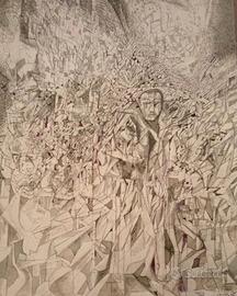 Disegni di Bernhard Gillessen 