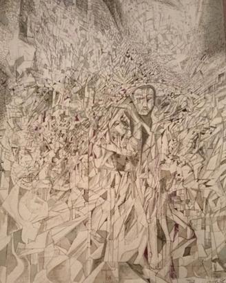 Disegni di Bernhard Gillessen 