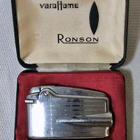 Accendino Ronson Adonis, anni '60 con sua scatola