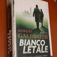 Romanzo giallo "Bianco Letale".