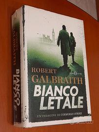 Romanzo giallo "Bianco Letale".