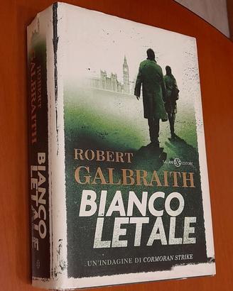 Romanzo giallo "Bianco Letale".