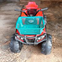 quad elettrico per bambini 