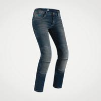 PMJ jeans moto con protezioni FLORIDA Blue 39