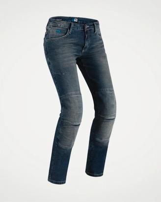 PMJ jeans moto con protezioni FLORIDA Blue 39