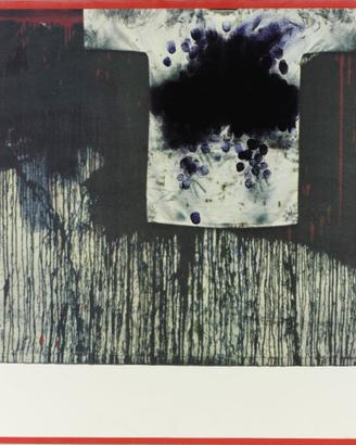 Hermann Nitsch - "Übermalte Bild - Lithographen"