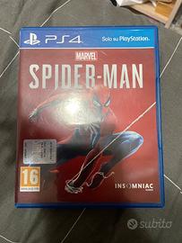MARVEL Spider-Man Ps4