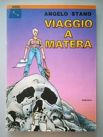 ANGELO STANO - VIAGGIO A MATERA - 1992