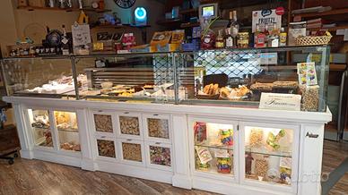 Bancone per gastronomia e salumi