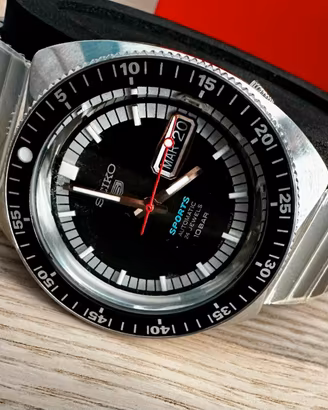 Seiko 5 Sports 55th Anniversary  SRPK17K1 - NUOVO