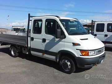 IVECO DAILY 35C13 2.8 TDI DOPPIA CABINA CASSONE