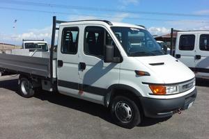IVECO DAILY 35C13 2.8 TDI DOPPIA CABINA CASSONE