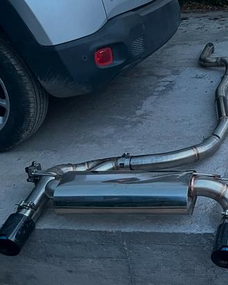 Scarico con valvola BMW serie1 f20