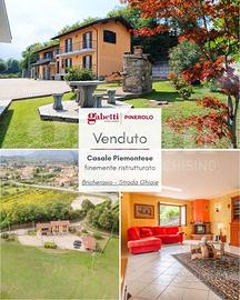 Casa Indipendente Bricherasio [V643VRG]