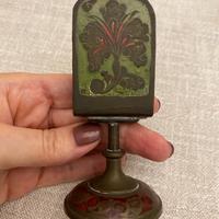 Porta fiammiferi antico