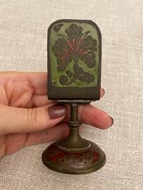 Porta fiammiferi antico