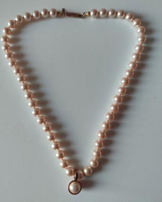 Collana di perle Akoya