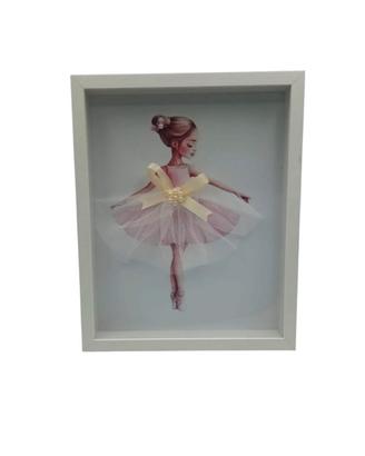 SALDI! Cornice 3d per la tua PICCOLA BALLERINA