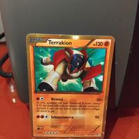 Terrakion shiny gold