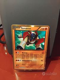 Terrakion shiny gold