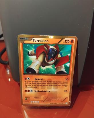 Terrakion shiny gold