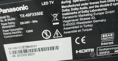 Schede e ricambi x tv , ( no schermi lcd )