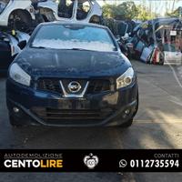 Ricambi Nissan Qashqai 1.5 D 2010 K9K