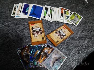 Figurine Coop WWF il giro del mondo