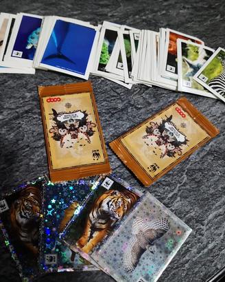 Figurine Coop WWF il giro del mondo