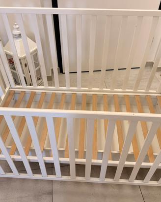 Lettino piu fasciatoio neonati foppapedretti