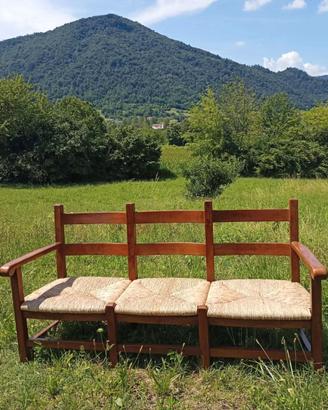 Divanetto rustico