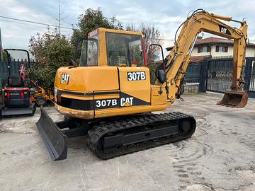 E286 - Escavatore 80 q Caterpillar 307B