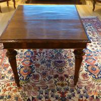 Tavolo in legno fine 800 rettangolare restaurato
