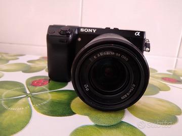 Sony Nex 7 + Obbiettivo 18-55