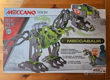 Meccano Tech Meccasaur – Robot Dinosauro