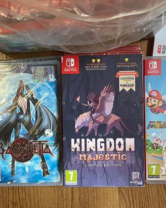 Giochi vari per Nintendo Switch 1 e 2