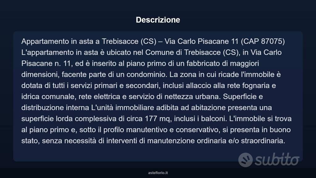 Appartamento – Trebisacce, Cosenza - Vista 5