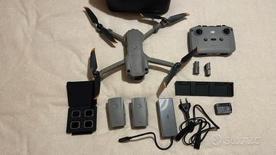 Dji Air 2s combo con borsa