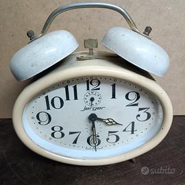 orologio sveglia vintage 