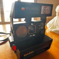 Polaroid autofocus sun660