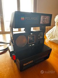 Polaroid autofocus sun660