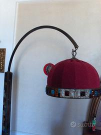 Lampadario da terra Antico Pezzo Unico
