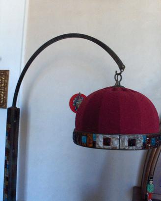 Lampadario da terra Antico Pezzo Unico