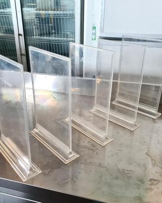 5 porta menù per ristoranti usati